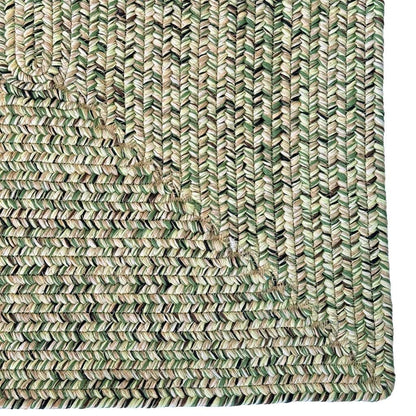 Dockside Palm Leaf Rug – full view