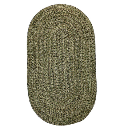 Dockside Palm Leaf Rug – alternate view
