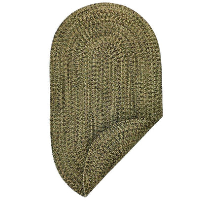 Dockside Palm Leaf Rug – alternate view
