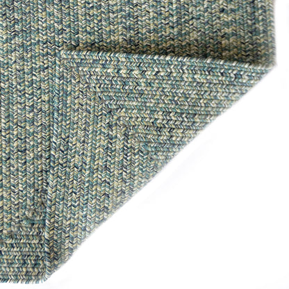 Dockside Teal Rug – alternate view