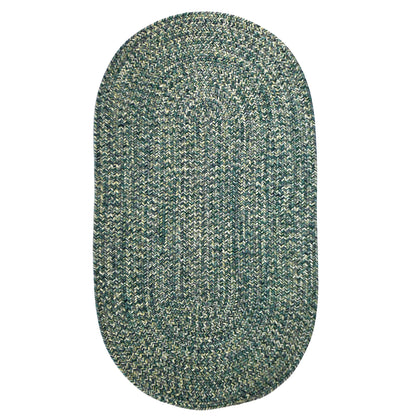 Dockside Teal Rug – alternate view