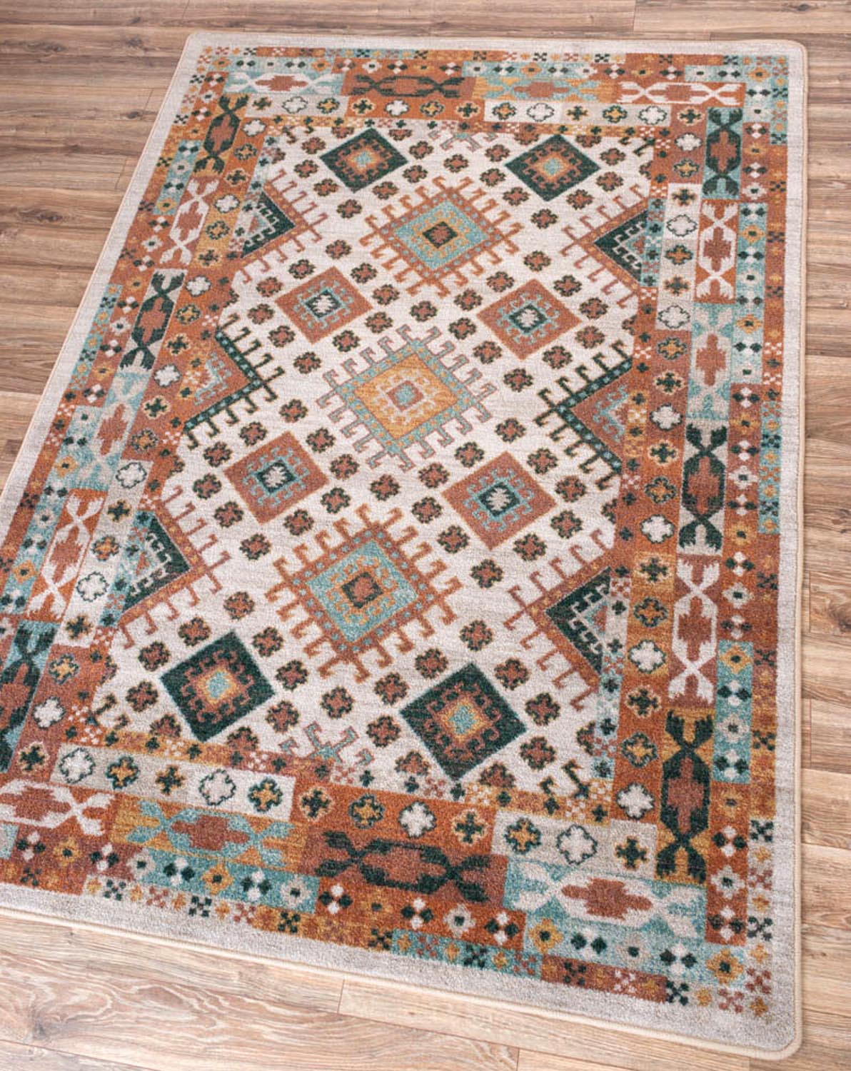 Redemption Rug – Utopia – detail view