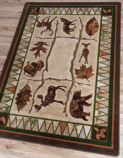 Homeland Rug – Forest – room setting