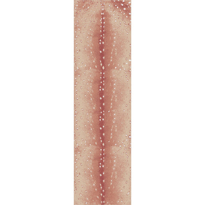 Spotted Hide Rug – Blush – room setting