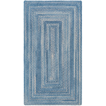 Bambini Cloud Blue Rug – detail view