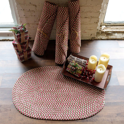 Happy Holidays Rug – Christmas Christmas Multi – detail view