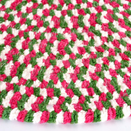 Happy Holidays Rug – Christmas Christmas Multi – close up