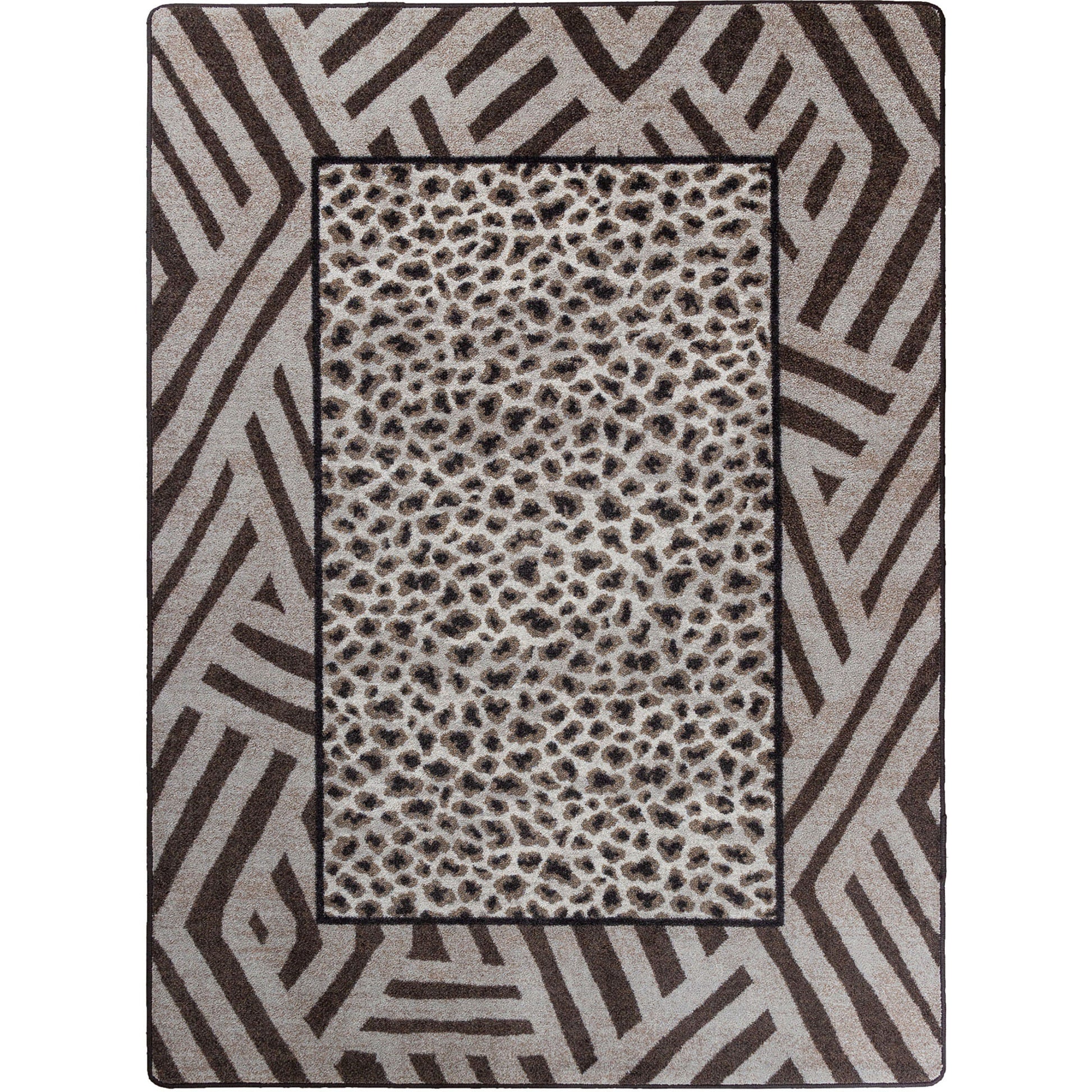 Saharan Roots Rug – Earthenware – cabin lodge area rug