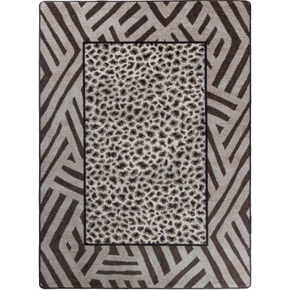 Saharan Roots Rug – Earthenware – cabin lodge area rug