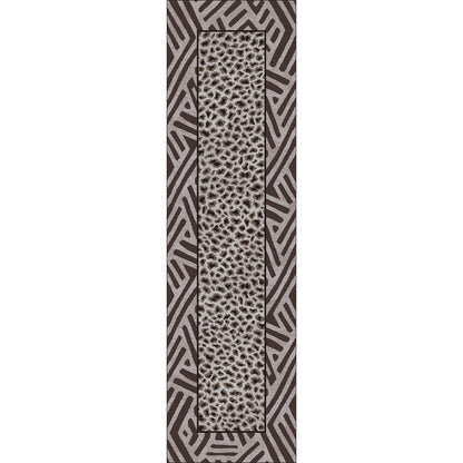 Saharan Roots Rug – Earthenware – room setting