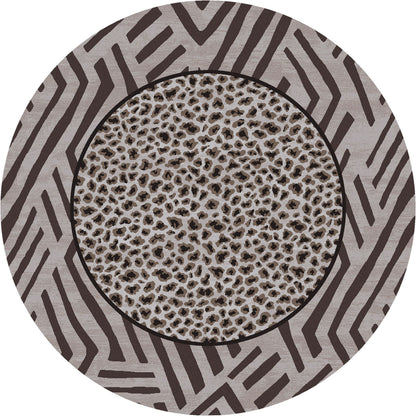 Saharan Roots Rug – Earthenware – close up