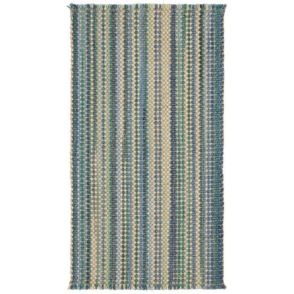 Hampton Seaglass Blue Rug – cabin lodge area rug