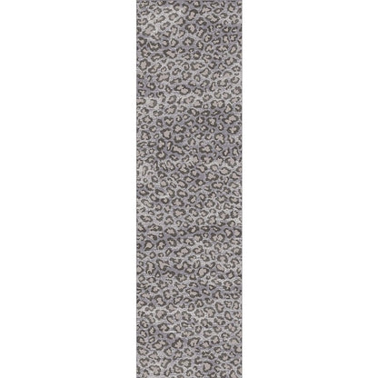 Snow Leopard Rug – Natural – room setting