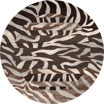 Levels Rug – Zebra – close up