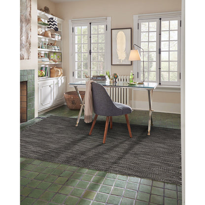 Seagrove Steel Rug – detail view