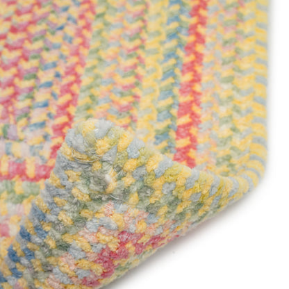 Cutting Garden Buttercup Rug – full view