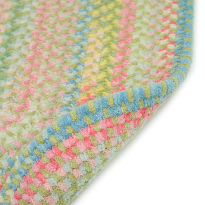 Cutting Garden Grass Rug – detail view