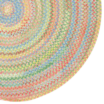 Cutting Garden Grass Rug – close up