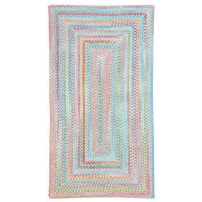 Cutting Garden Blue Bell Rug – pattern detail