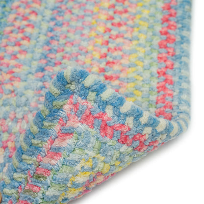 Cutting Garden Blue Bell Rug – full view