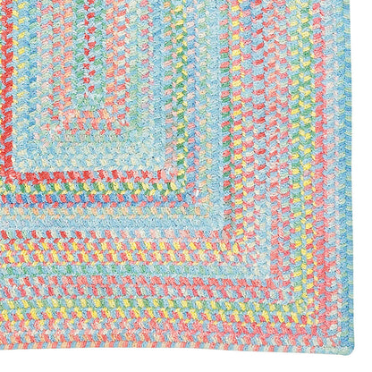 Cutting Garden Blue Bell Rug – alternate view