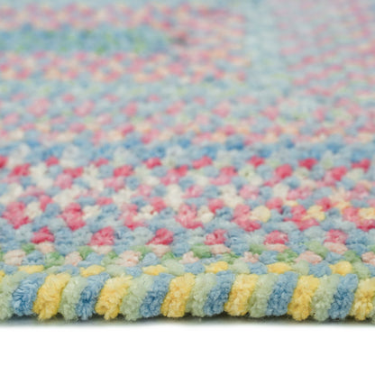 Cutting Garden Blue Bell Rug – alternate view