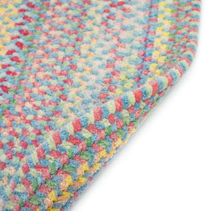 Cutting Garden Blue Bell Rug – alternate view