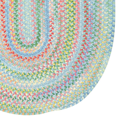 Cutting Garden Blue Bell Rug – alternate view