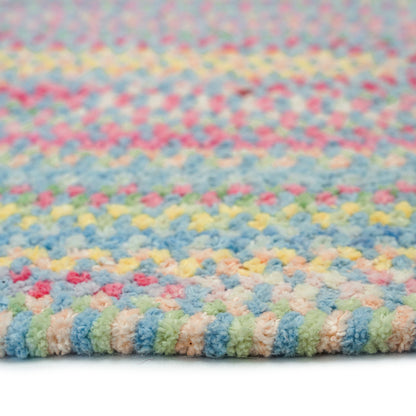 Cutting Garden Blue Bell Rug – alternate view