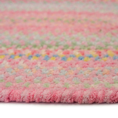Cutting Garden Tea Rose Rug – room setting