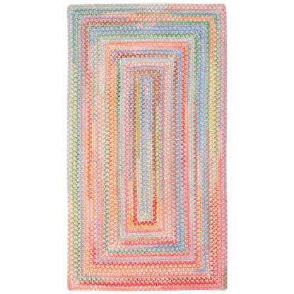 Cutting Garden Tea Rose Rug – full view