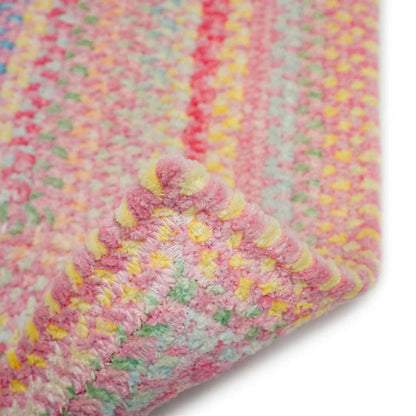Cutting Garden Tea Rose Rug – alternate view