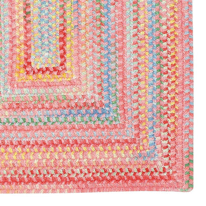 Cutting Garden Tea Rose Rug – alternate view