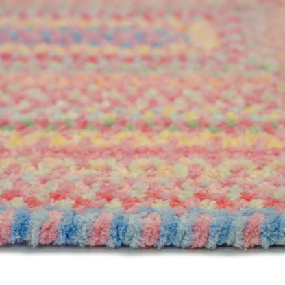 Cutting Garden Tea Rose Rug – alternate view