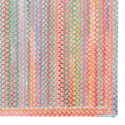 Cutting Garden Tea Rose Rug – pattern detail