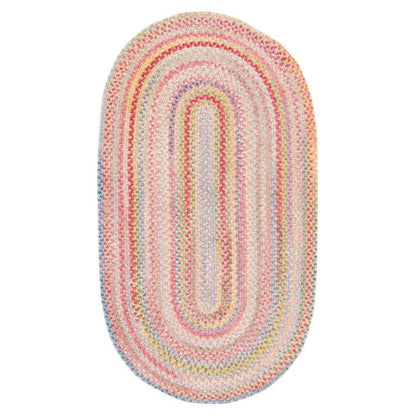 Cutting Garden Tea Rose Rug – lifestyle