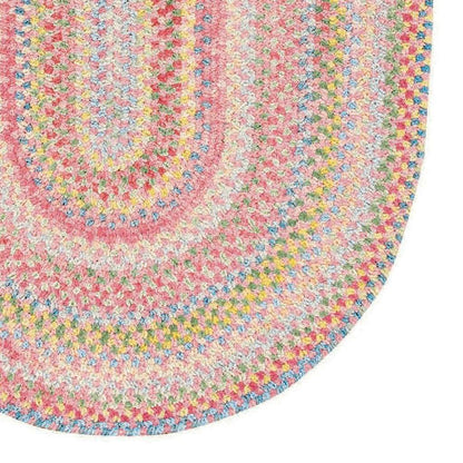 Cutting Garden Tea Rose Rug – alternate view
