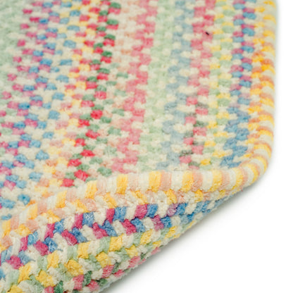 Cutting Garden Lily Rug – detail view
