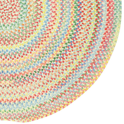 Cutting Garden Lily Rug – close up
