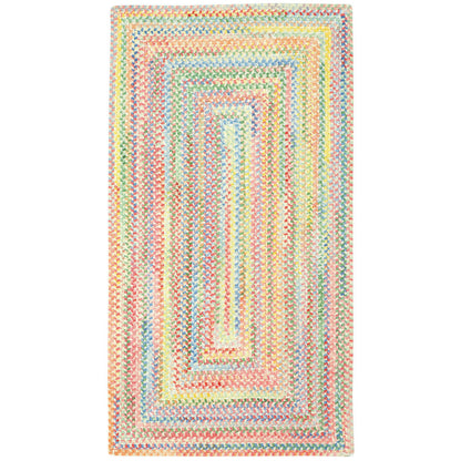 Cutting Garden Lily Rug – pattern detail