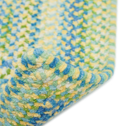 Sailor Boy Parrot Rug – close up