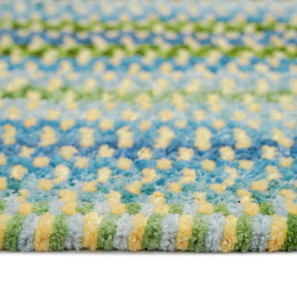 Sailor Boy Parrot Rug – pattern detail