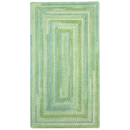 Sailor Boy Sea Monster Green Rug – room setting