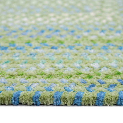 Sailor Boy Sea Monster Green Rug – lifestyle