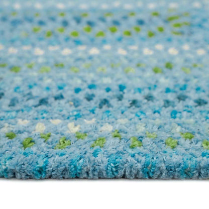 Sailor Boy Deep Blue Sea Rug – lifestyle
