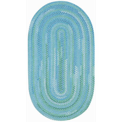 Sailor Boy Deep Blue Sea Rug – detail view