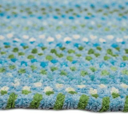Sailor Boy Deep Blue Sea Rug – pattern detail
