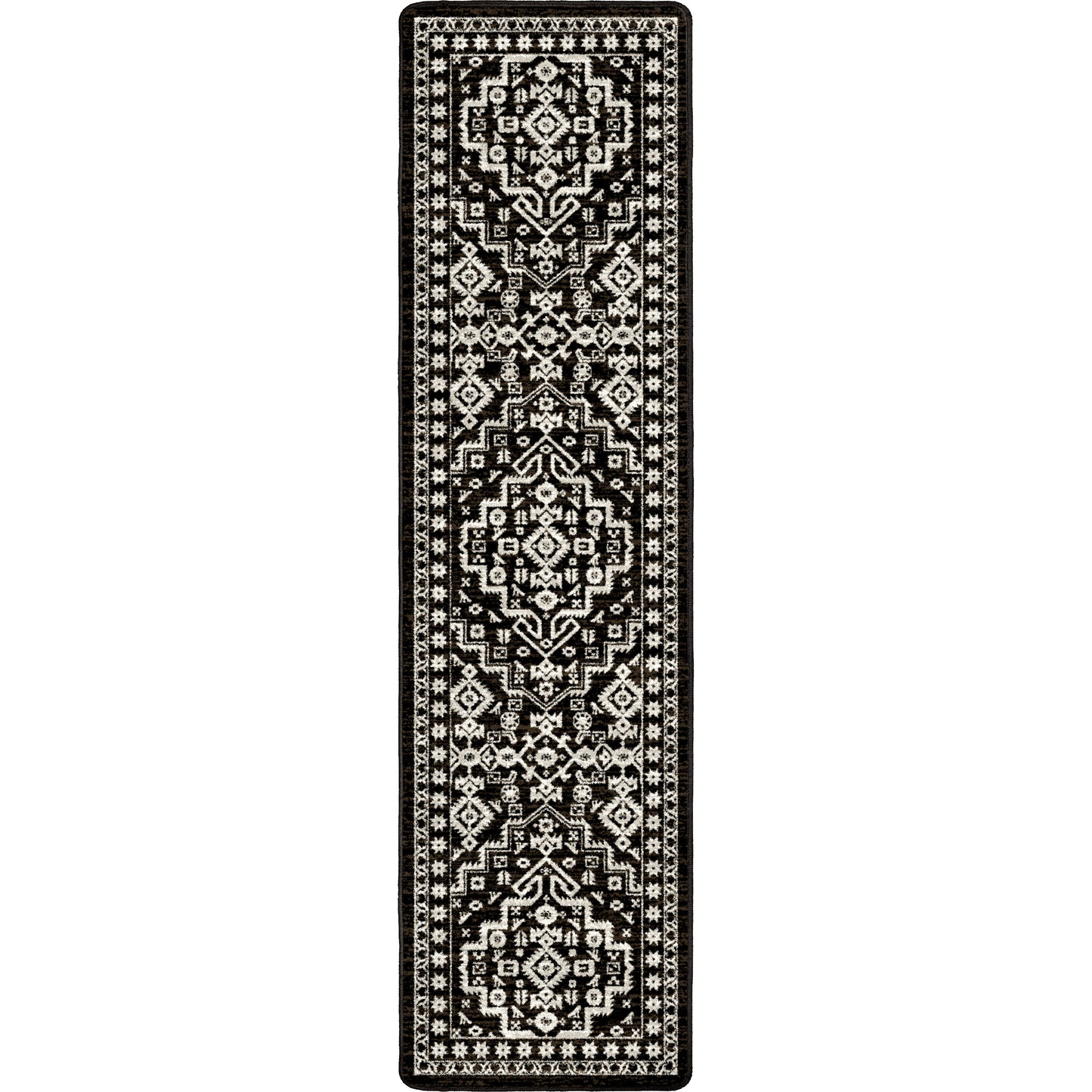 Cordova Rug – Chocolate – full view