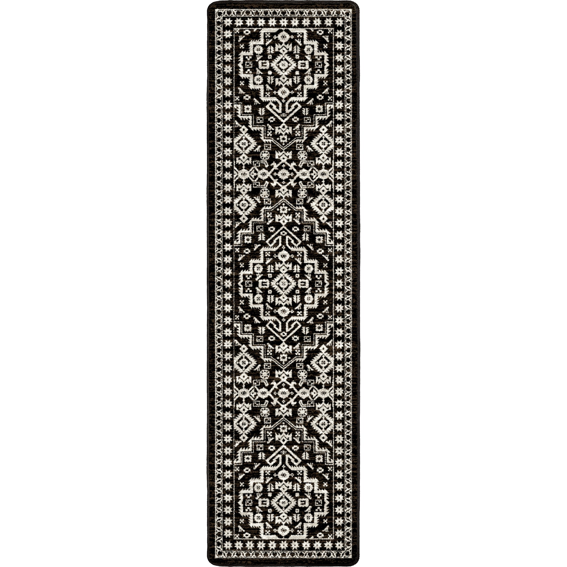 Cordova Rug – Chocolate – full view