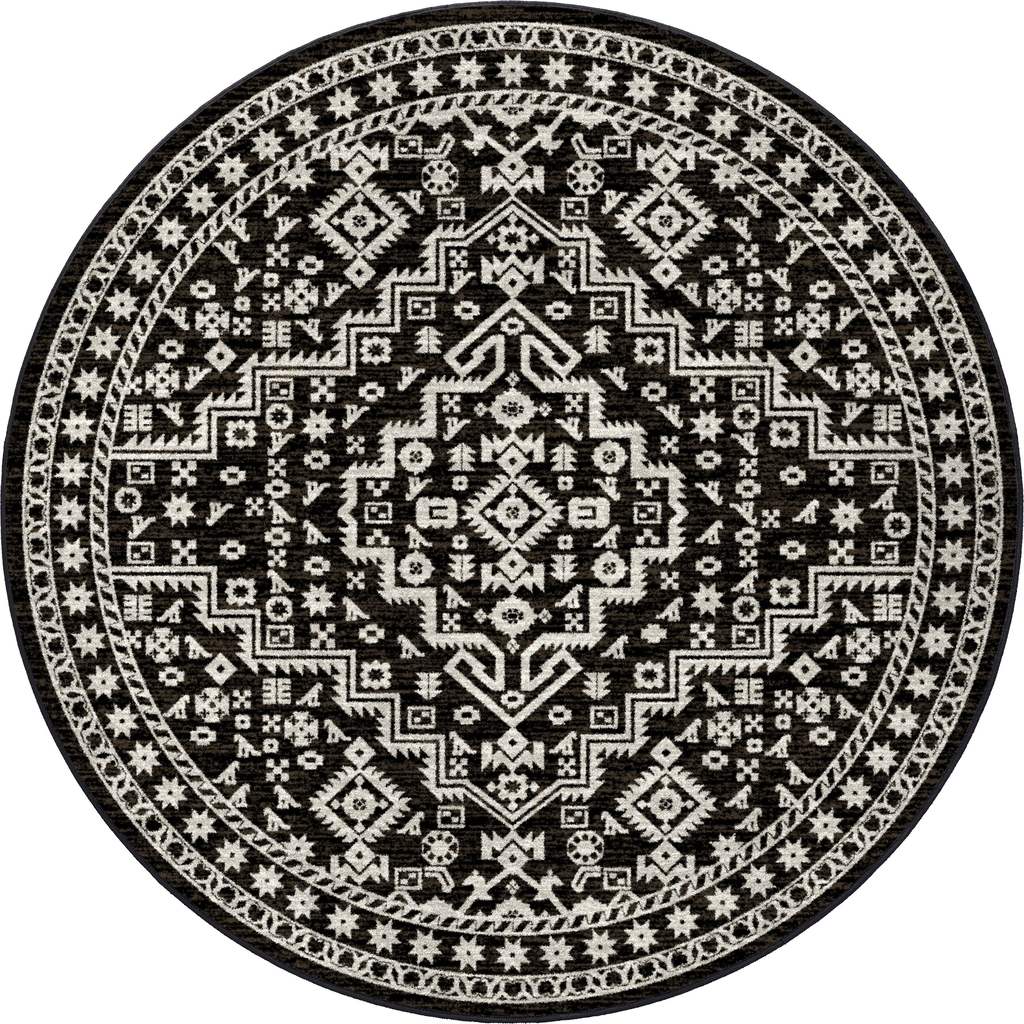 Cordova Rug – Chocolate – alternate view